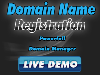 Economical domain name registration services